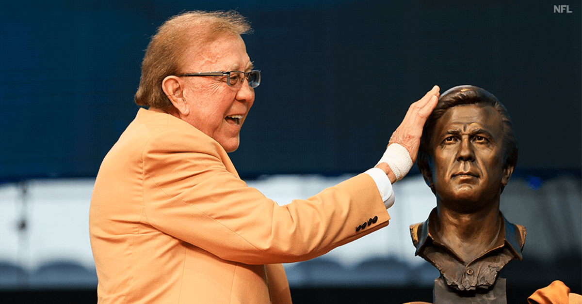 NFL HallofFamer Tom Flores gets Gold Jacket in Sanger