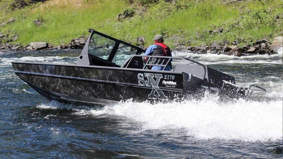 Build Your 2170 SJX Jet Boat SJX Jet Boats