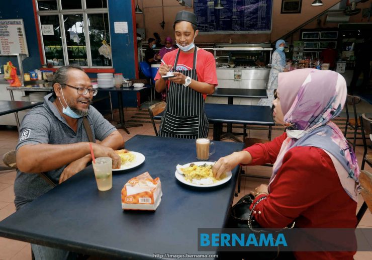 TERKINI Kerajaan Benarkan Makan Di Restoran, Terhad 2