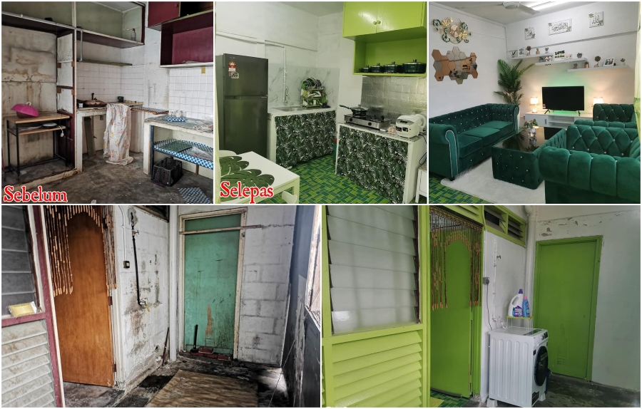 Abang Polis Bujang, Deko Rumah Kuarters Polis Yang Berusia