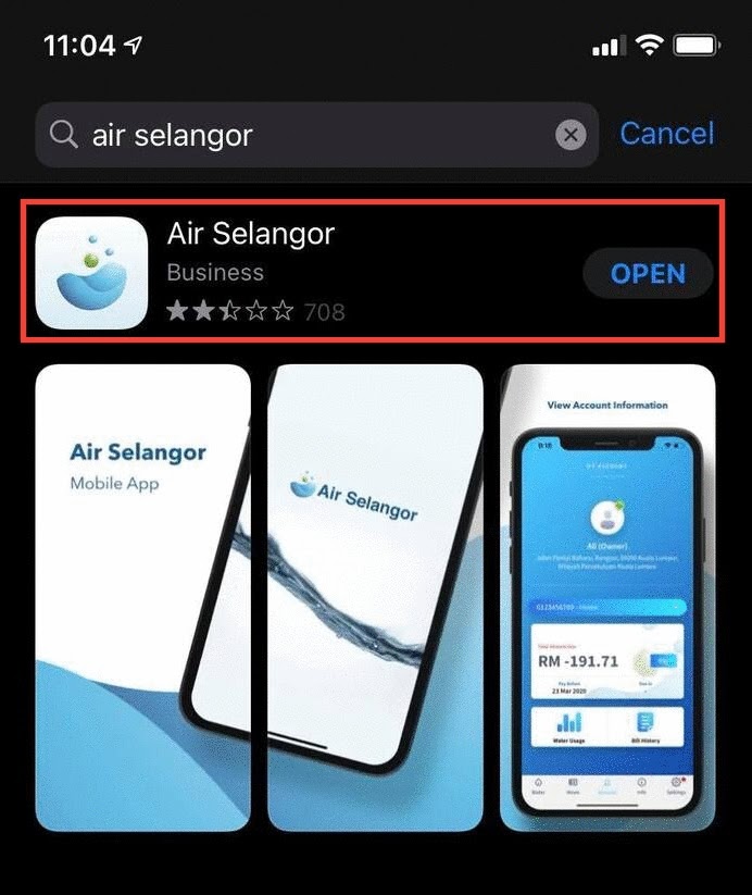 Ini Langkah Mudah Daftar eBil Air Selangor Sebelum 1