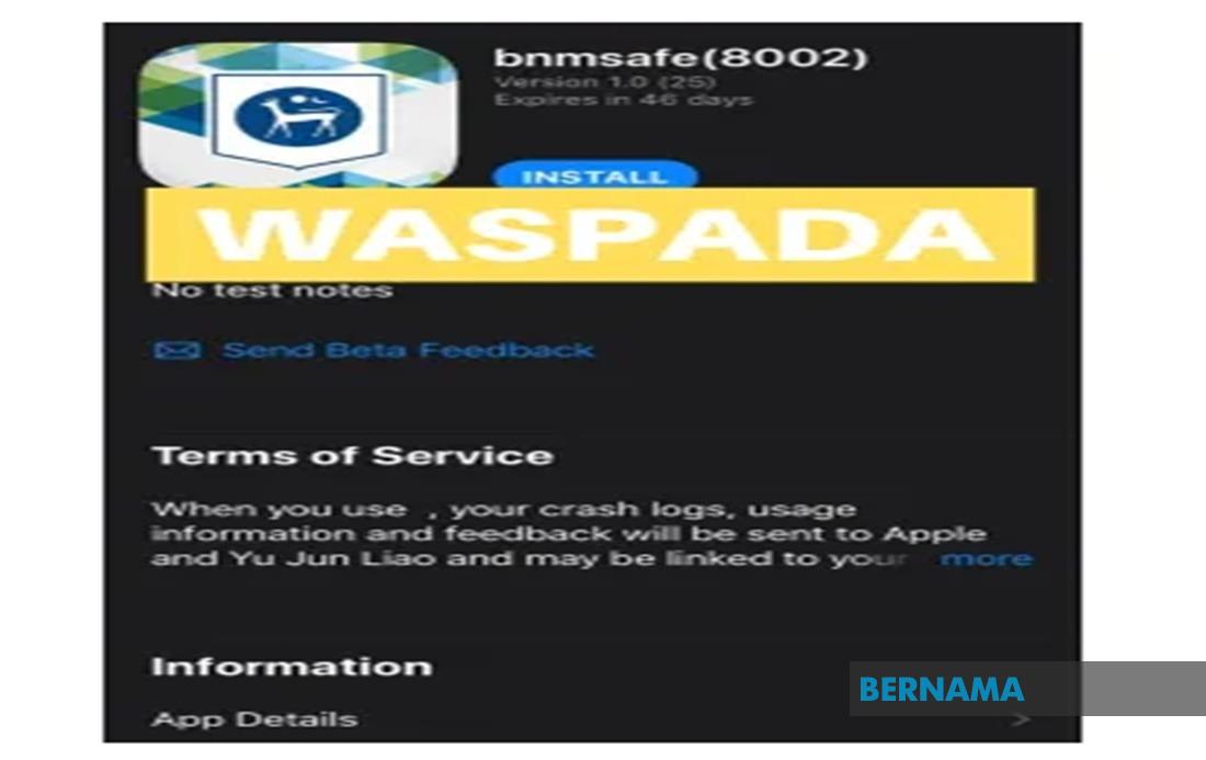 RM33,000 Didakwa Lesap Selepas Lelaki Ini Isi Maklumat