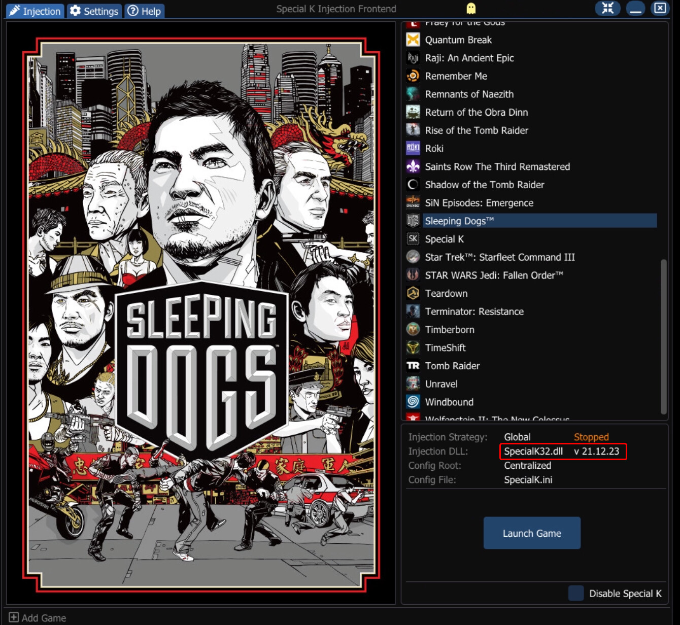 Sleeping Dogs Original Steam Edition crashing on startup Game