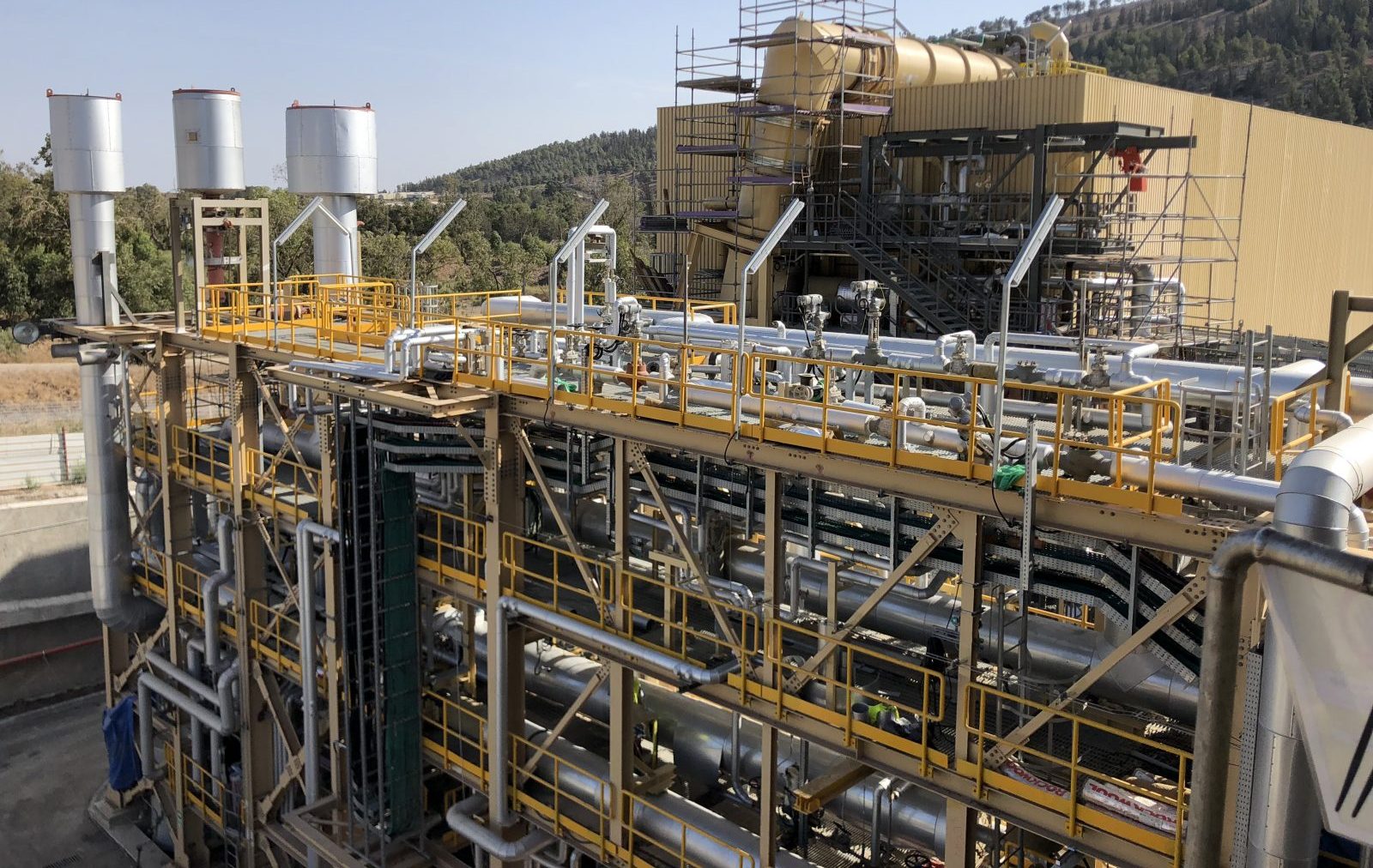 SK Engineering & Projects Industrial plants construction Pipeline