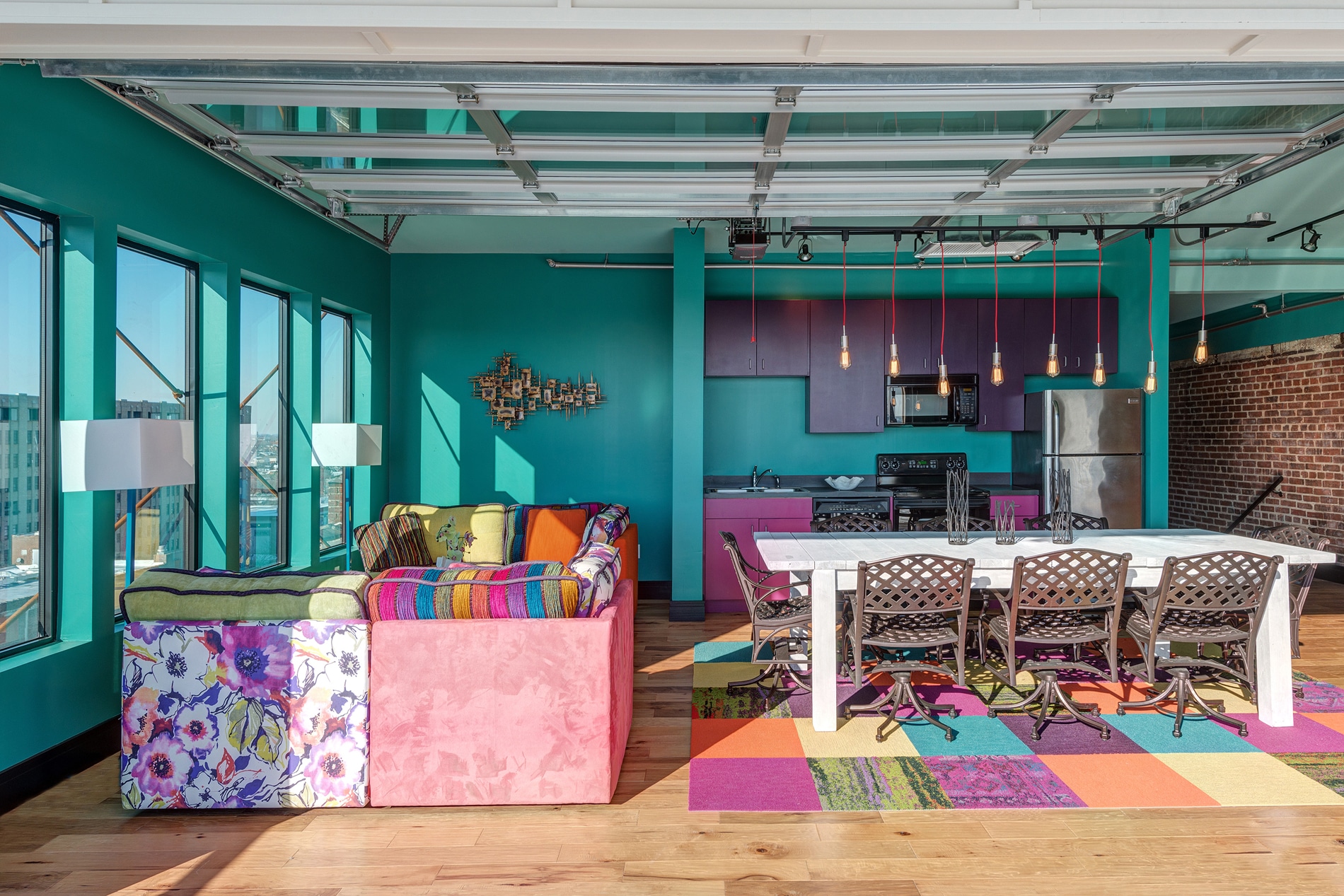 Rooftop Resort St Louis Interior Designers S&K Interiors