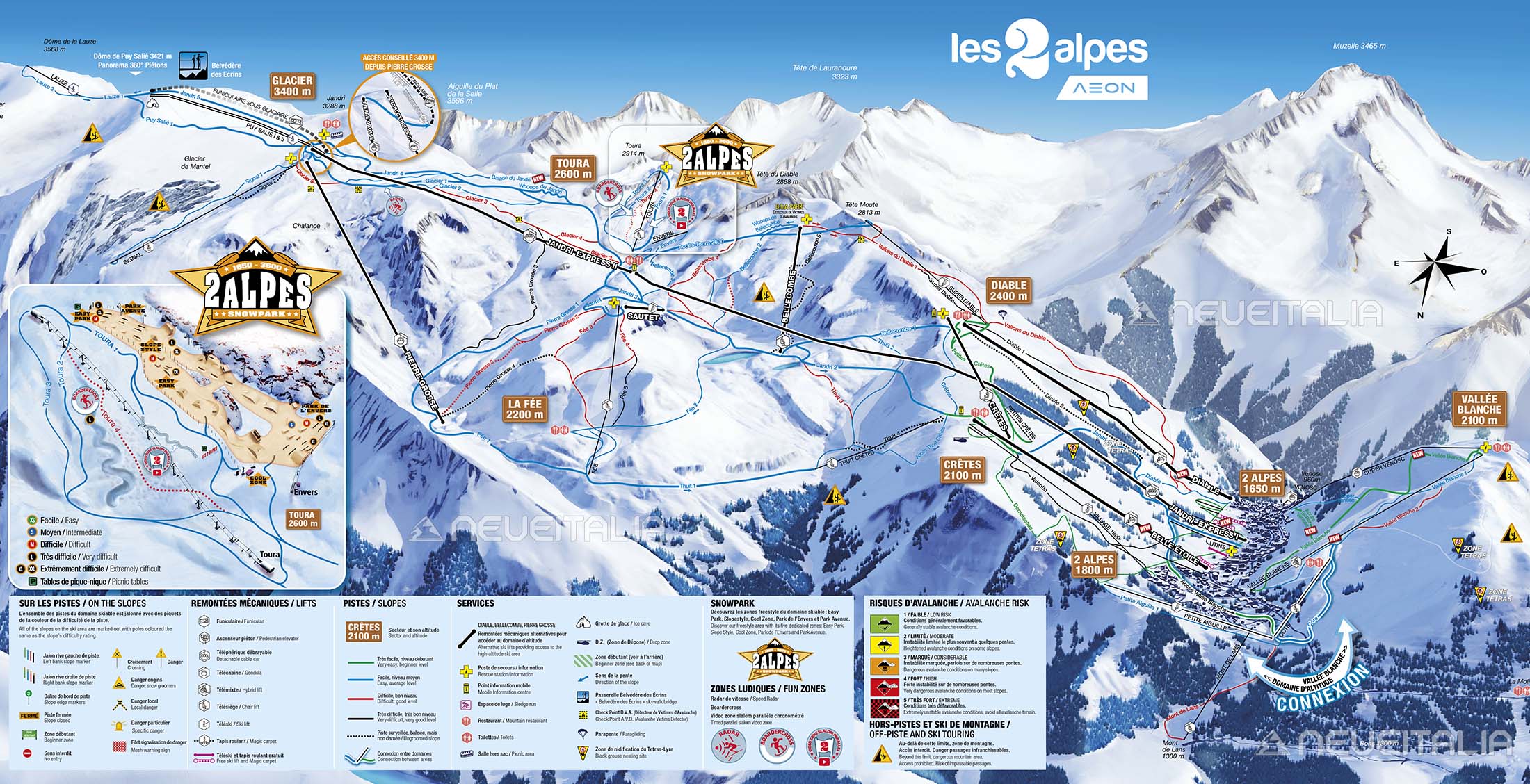 Slopes and Lift Skirama Samnaun Samnaun Slopes and Lift Skirama Samnaun Samnaun