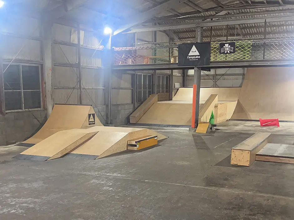 ramp Labo（ランプ ラボ） スケートボードショップ スケートナビ