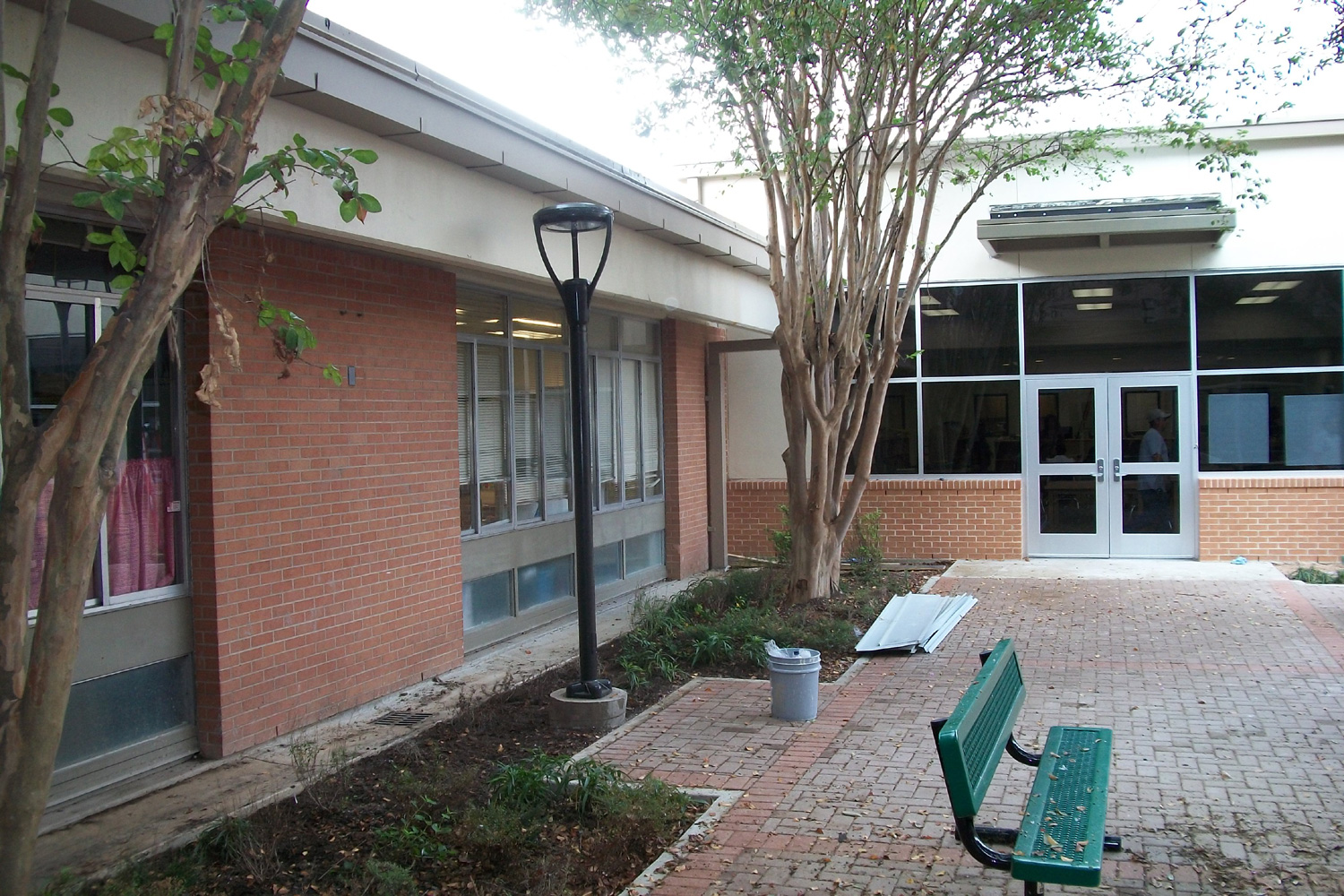 Sul Ross Middle School SK and A Architecture