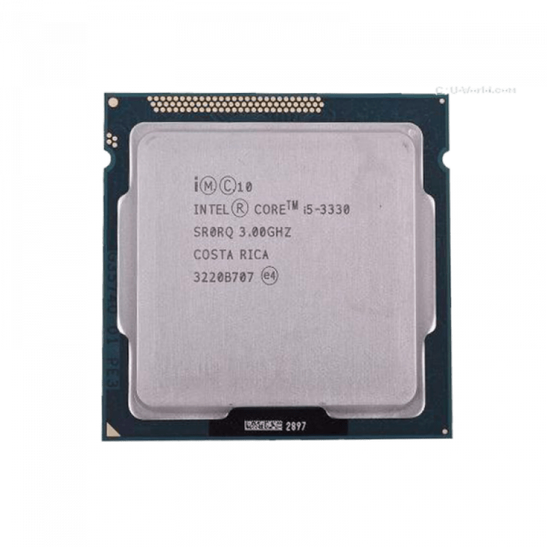 Intel Core I5 3rd Gen Processor Only 3??? Skad Solution
