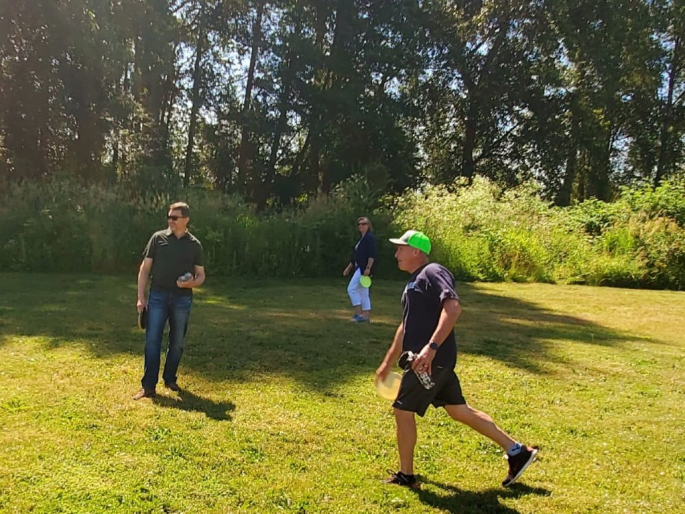 New Disc Golf Course at Edgewater Park in Mount Vernon Skagit