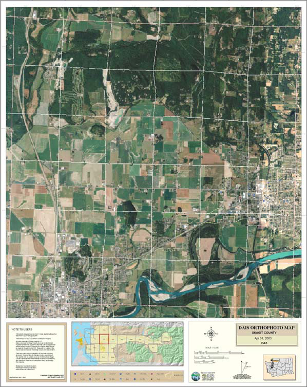 Skagit County Parcel Map Skagit County Assessor Map Map Of West