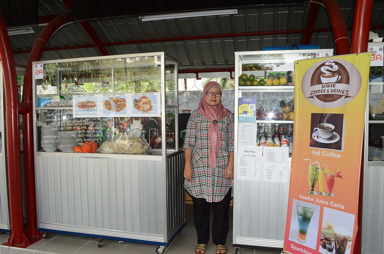 Pusat Kuliner UMKM Karet Tengsin, Selain Harga dan Rasa, Kenyamanan dan