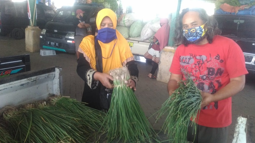 Omset Trading Dan Perubahan Harga Pasar Sayur Karang Ploso Kabupaten Malang  Raya