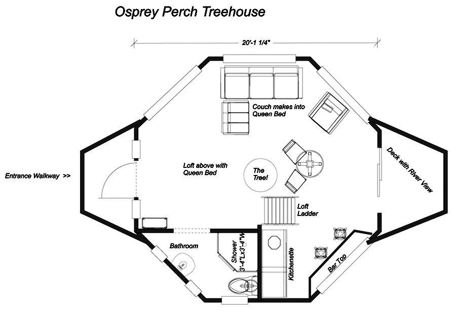 Treehouse Skamania Coves