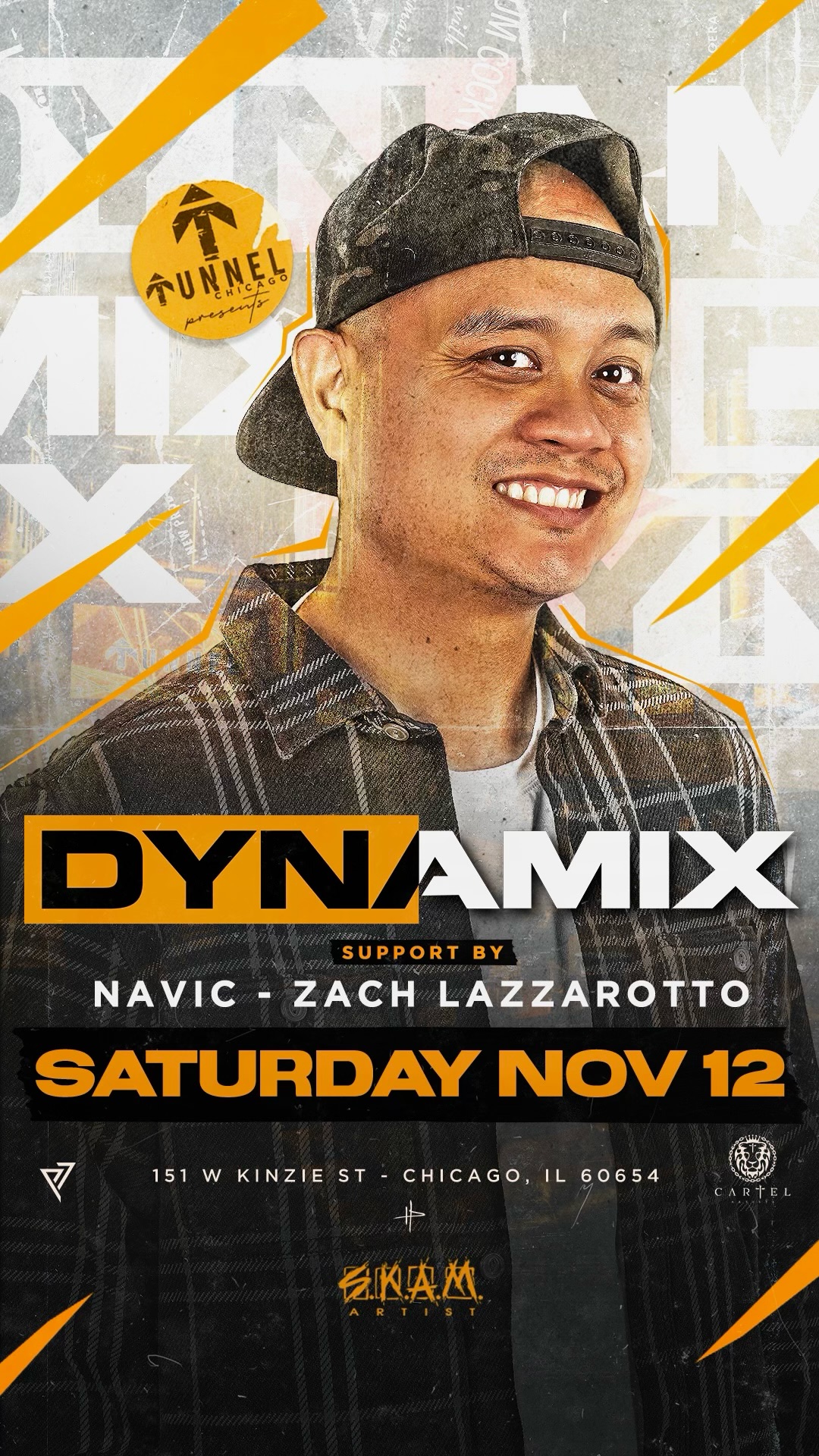 Dynamix at Tunnel Chicago SKAM