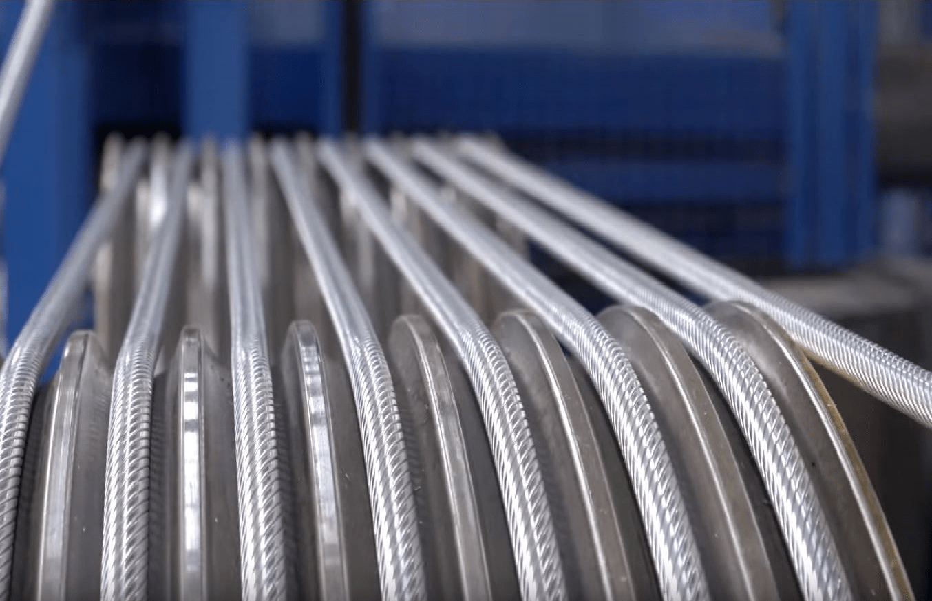 Prestretch of ropes НПО «СОЮЗКАНАТ»