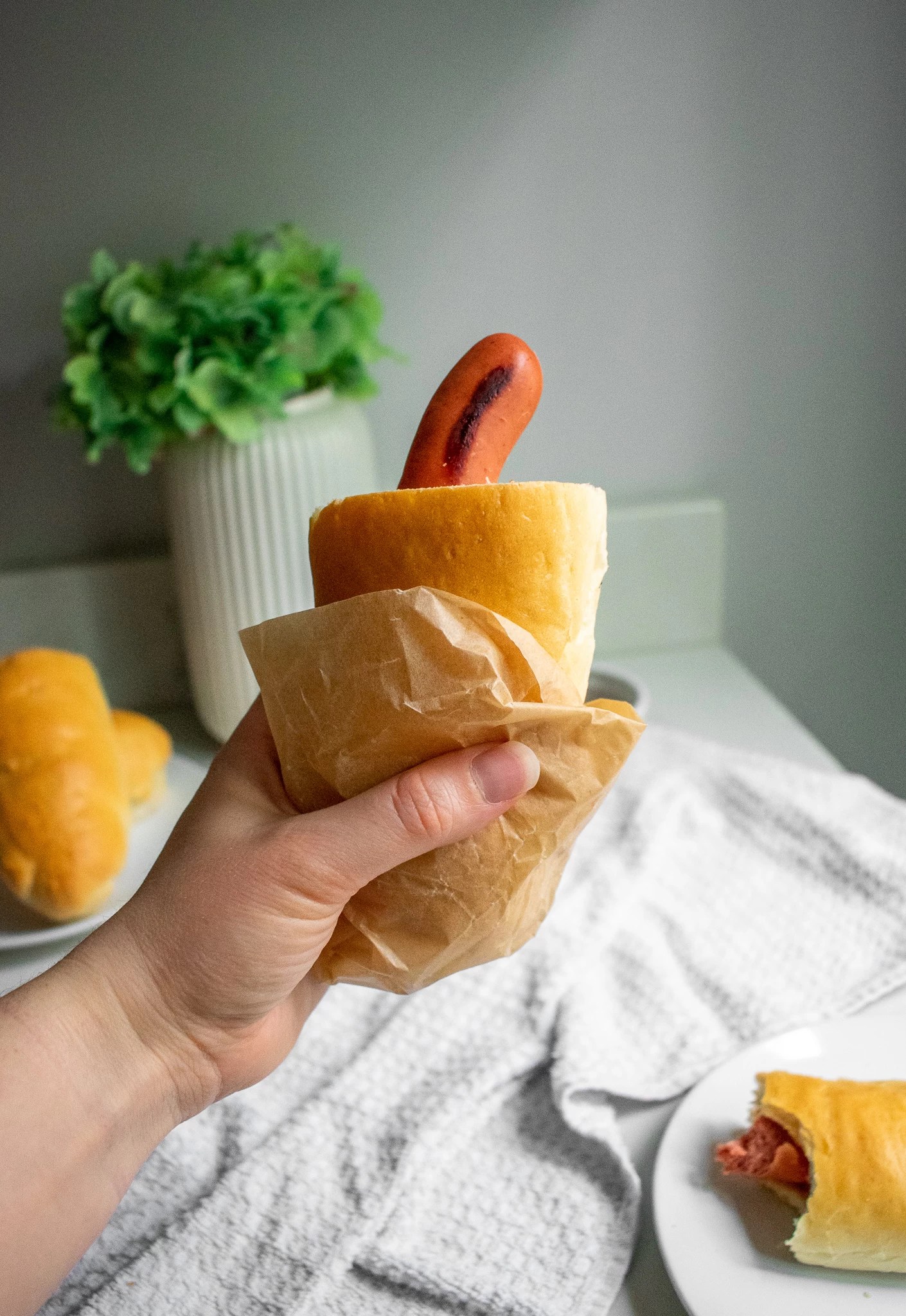 Franske Hotdogs ("French" Hot Dogs) Skandibaking