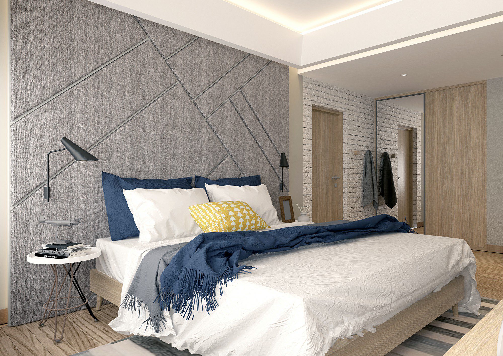3 Bedroom Corner Skandinavia Apartment