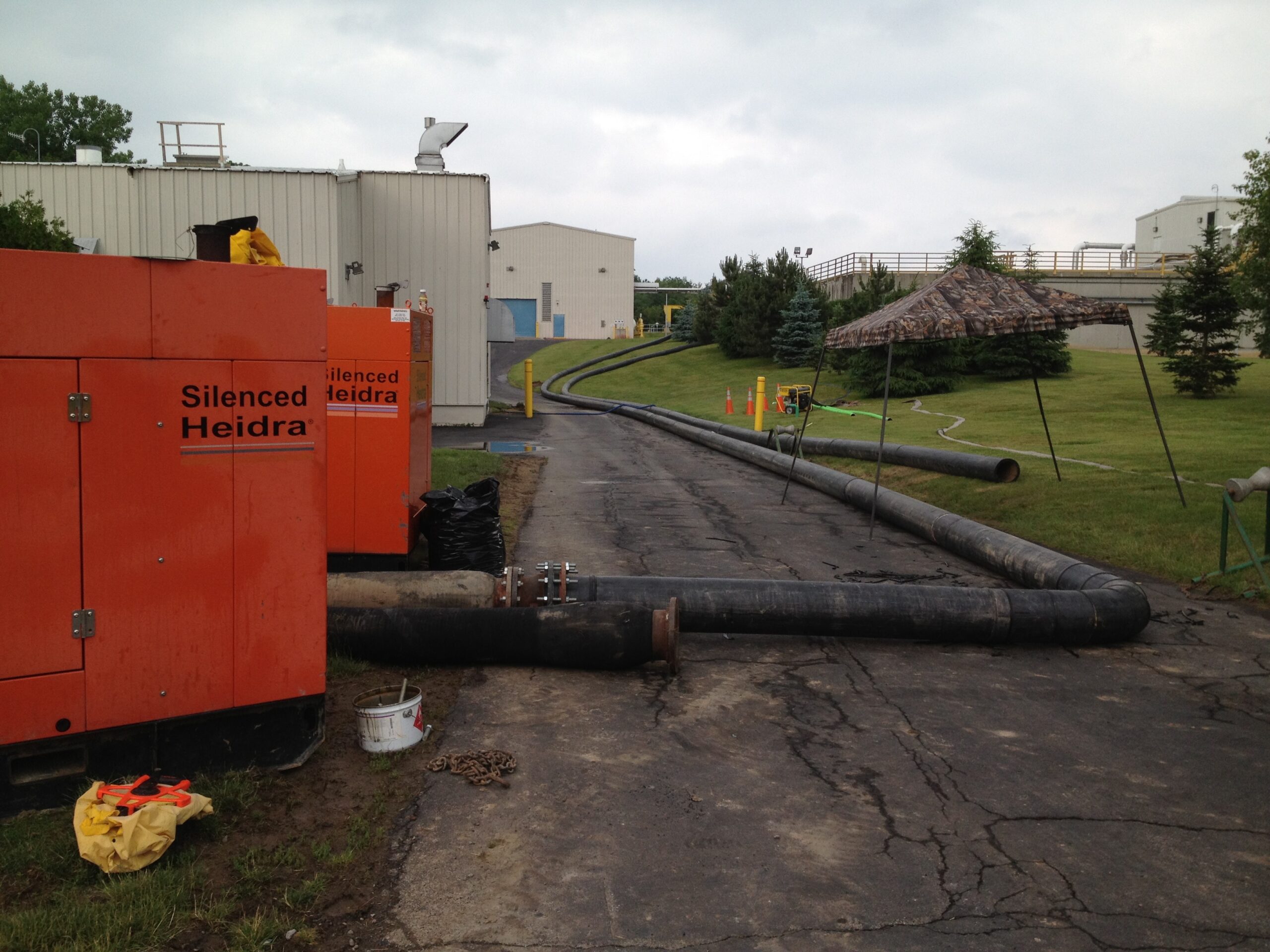 BYPASS PUMPING Skanex Pipe Services