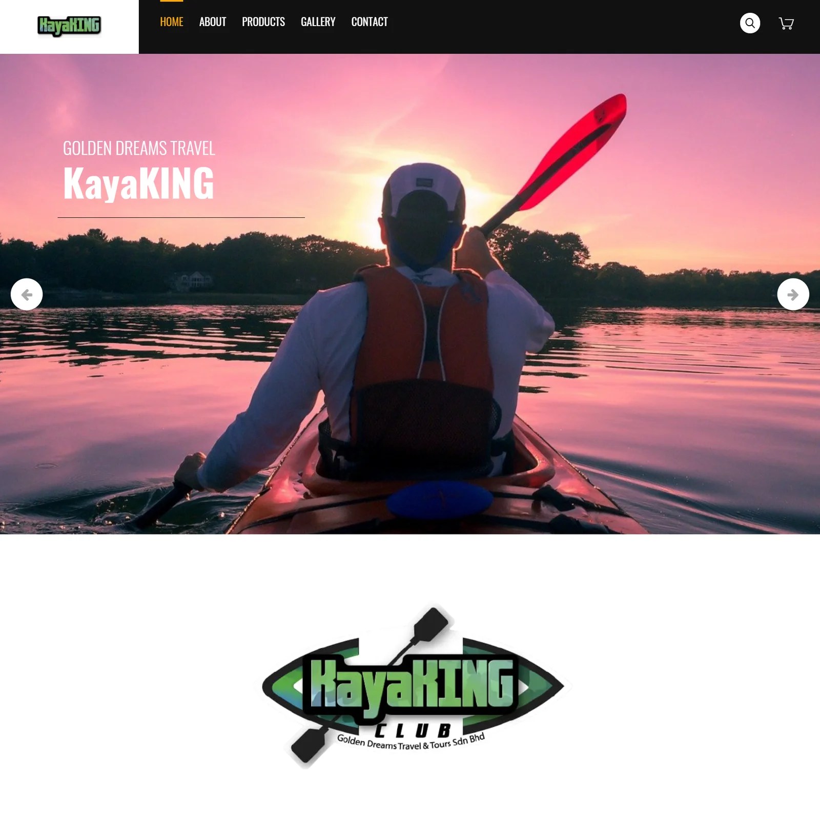 Kayak King Skanthastech