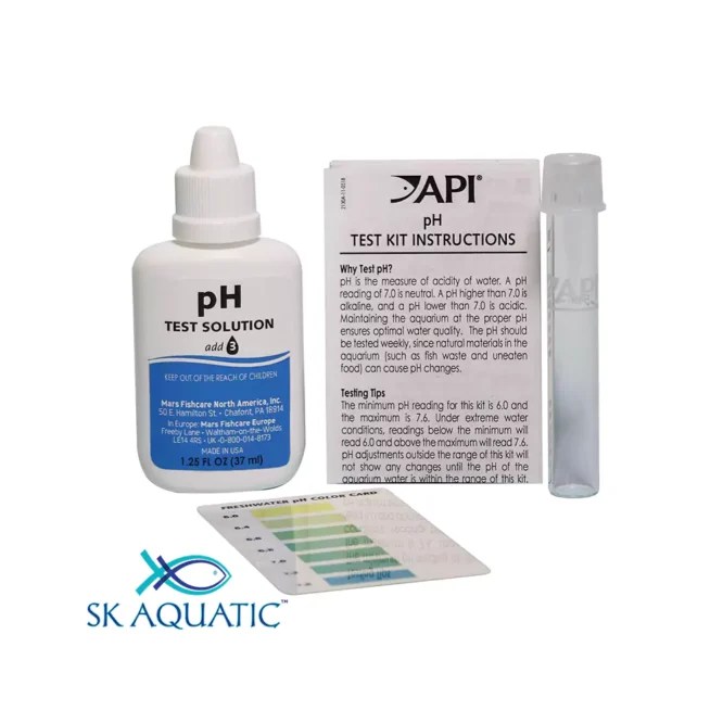 API pH Test Strips 25 Count