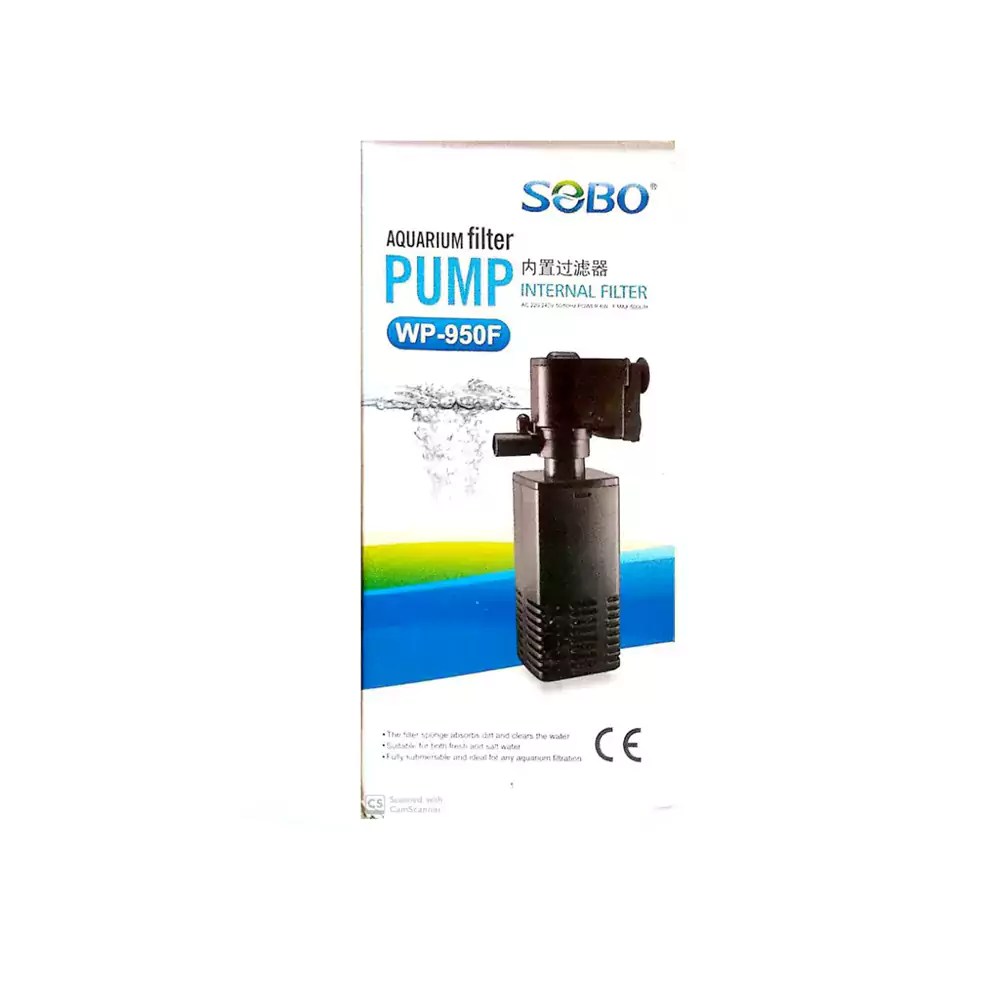 Sobo Internal Filter WP950F 500LPH