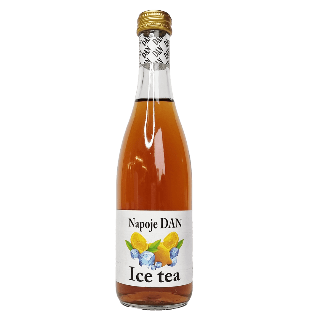 Napój niegazowany Ice Tea 0,33L Skarby Regionów