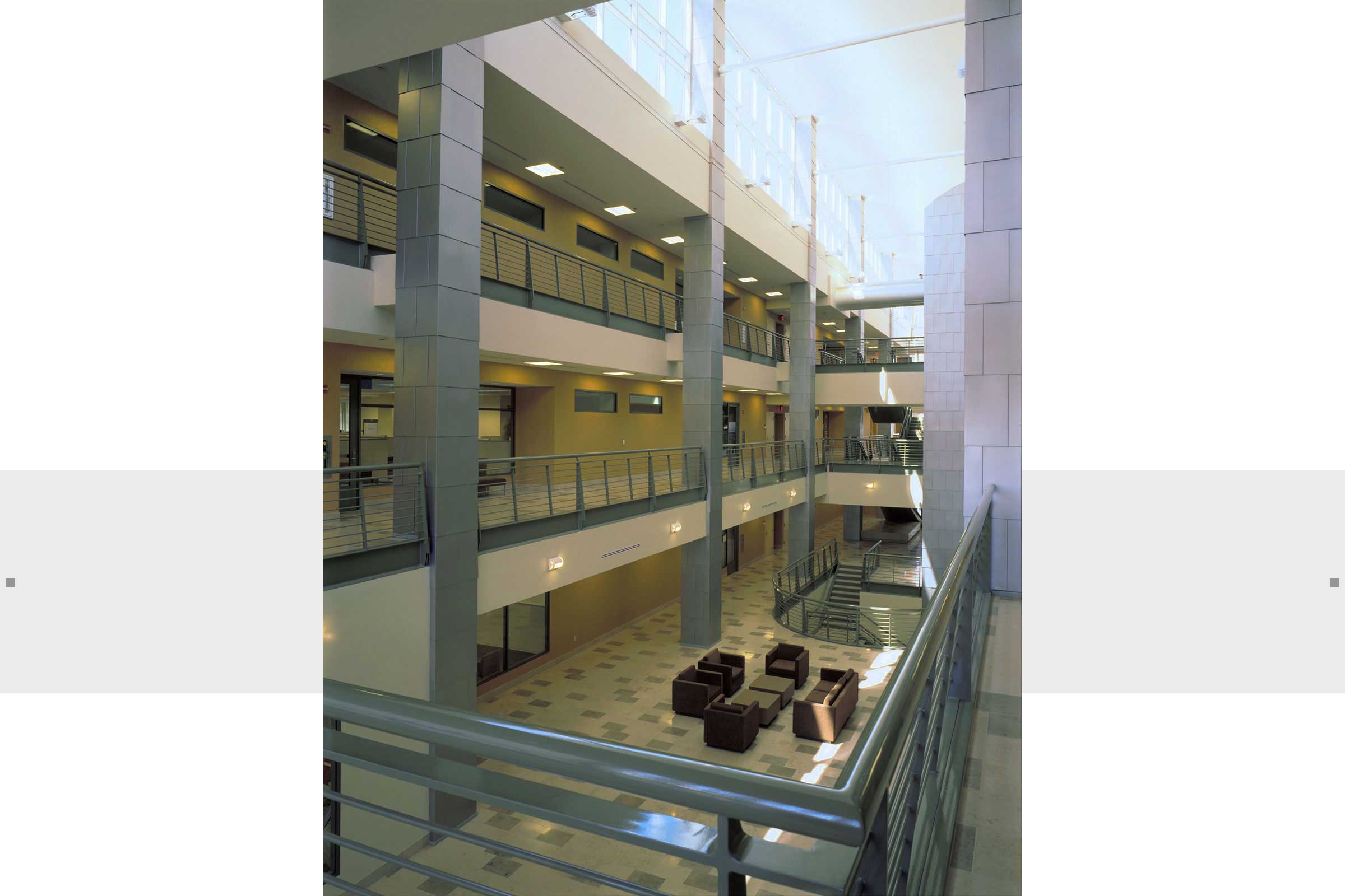 CSU Stanislaus Student Services Building SuarezKuehne Architecture