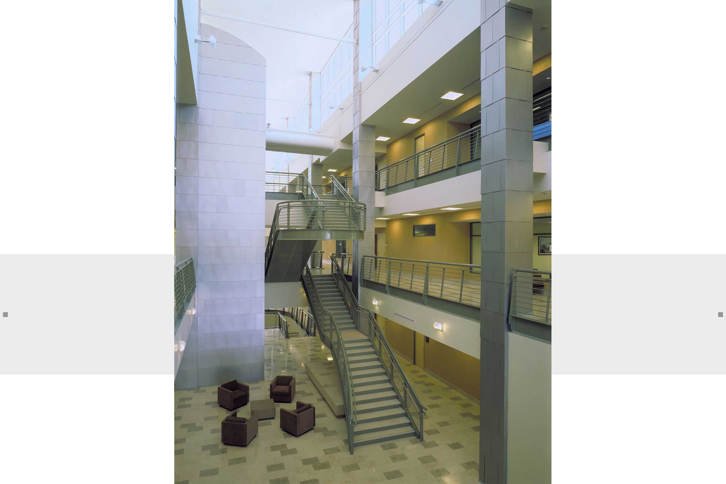 CSU Stanislaus Student Services Building SuarezKuehne Architecture