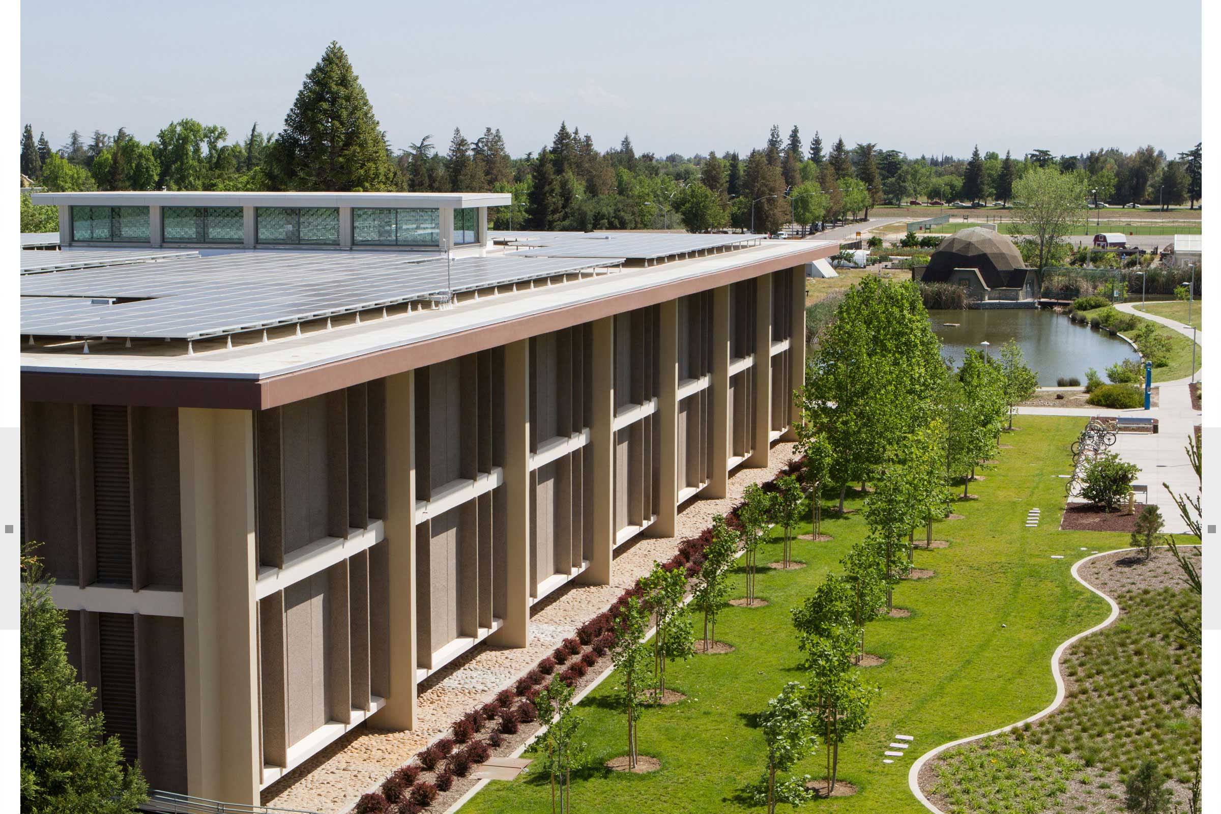 CSU Stanislaus Science 1 Building Retrofit SuarezKuehne Architecture