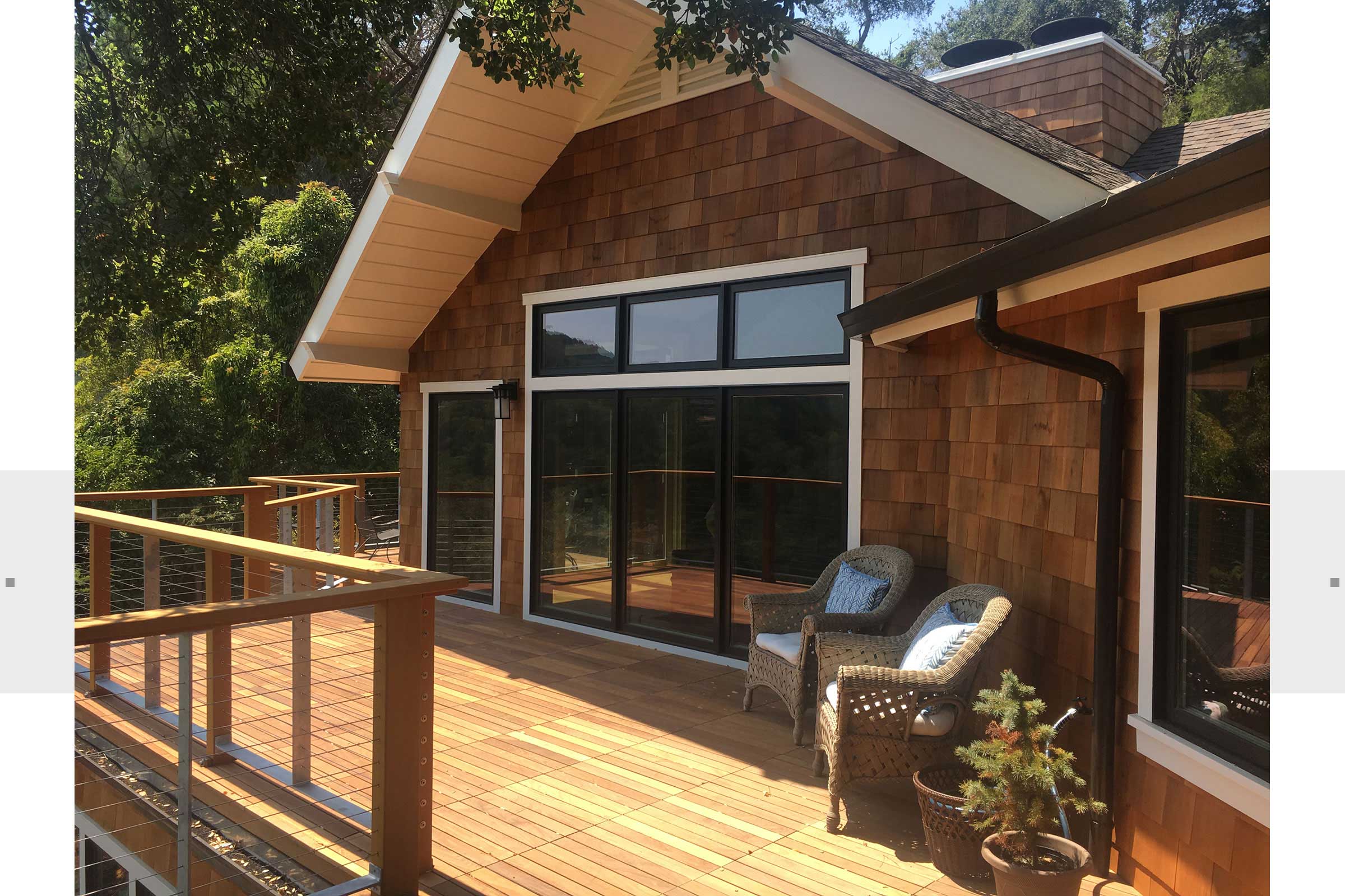 Kent Woodlands Hillside Home SuarezKuehne Architecture