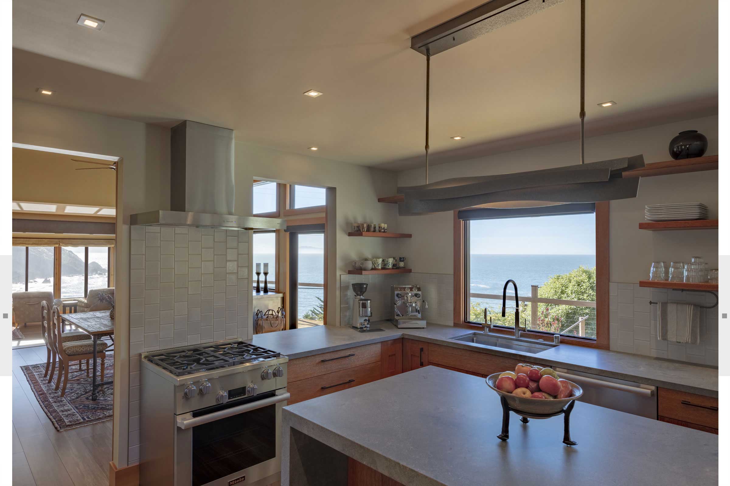 Muir Beach House SuarezKuehne Architecture