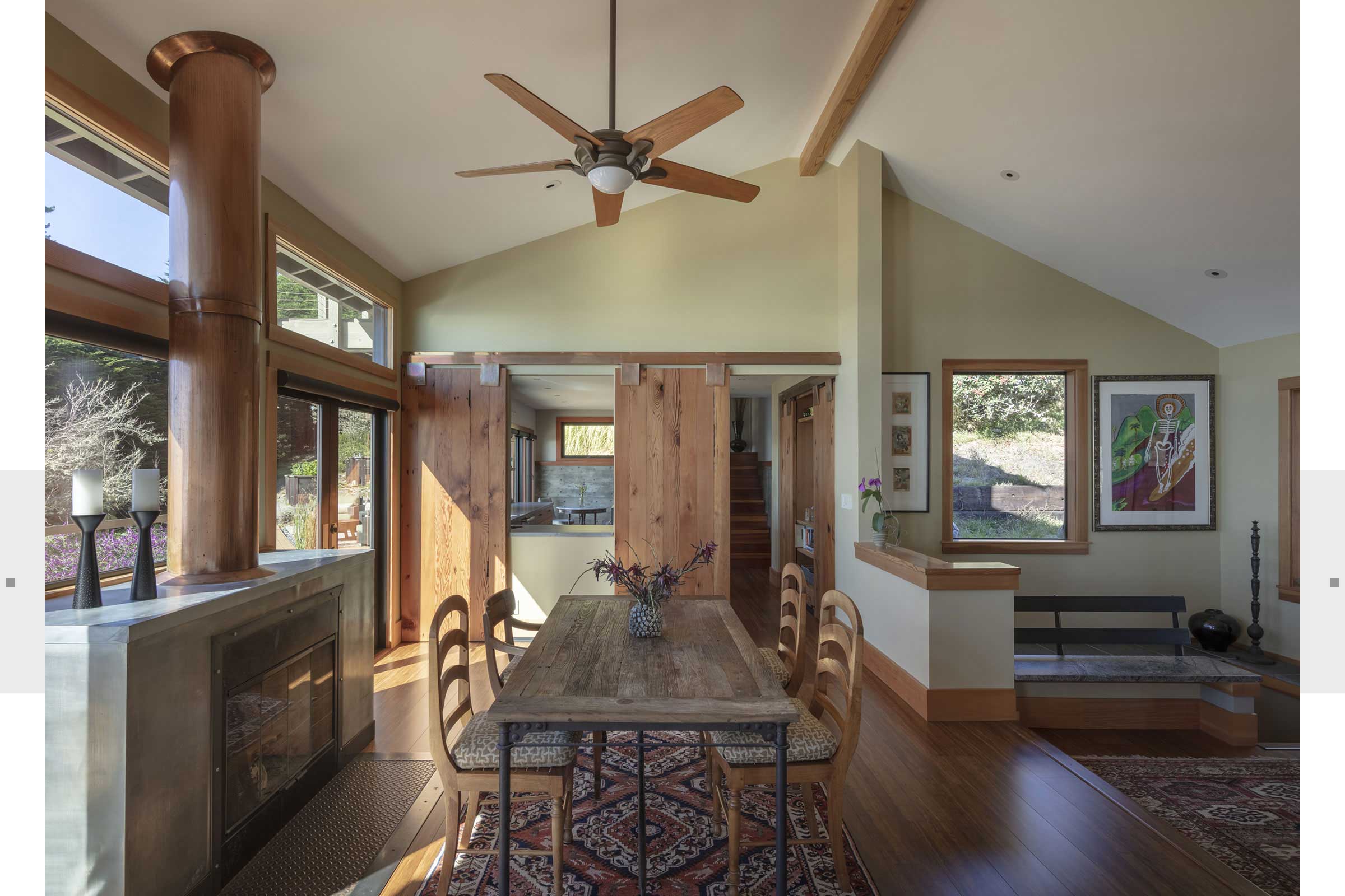 Muir Beach House SuarezKuehne Architecture