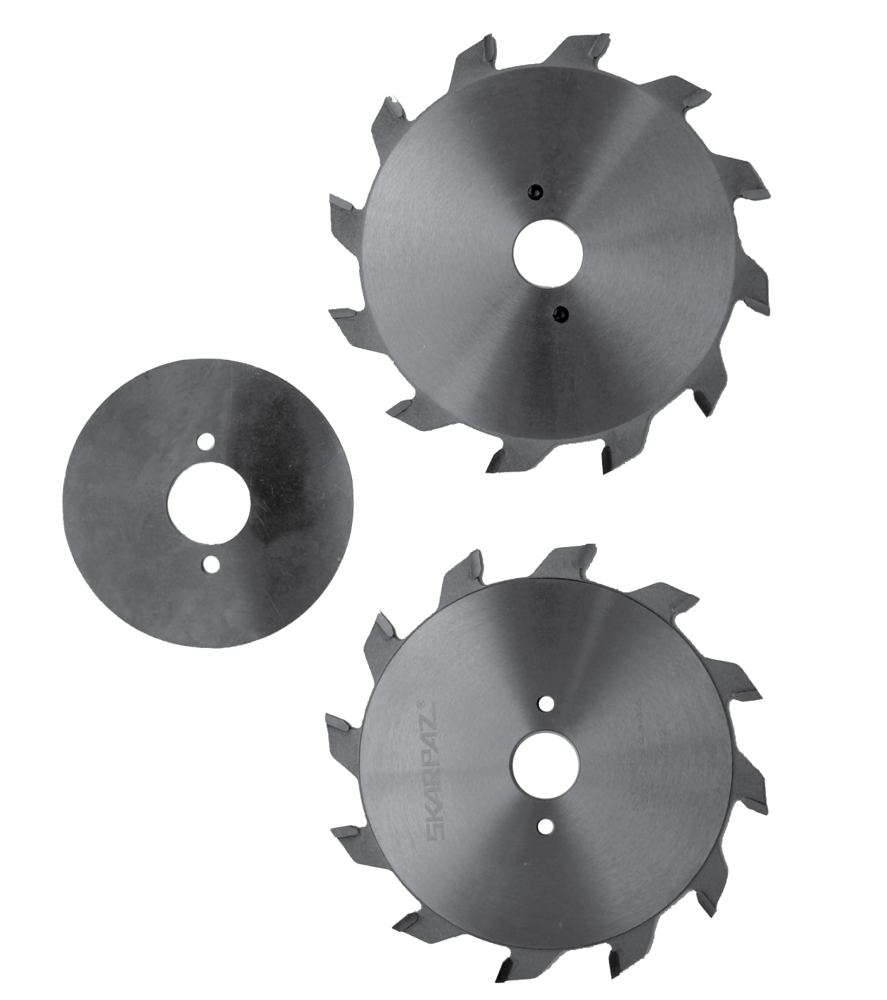 Scoring Blades Split Set Skarpaz Tooling Systems Inc