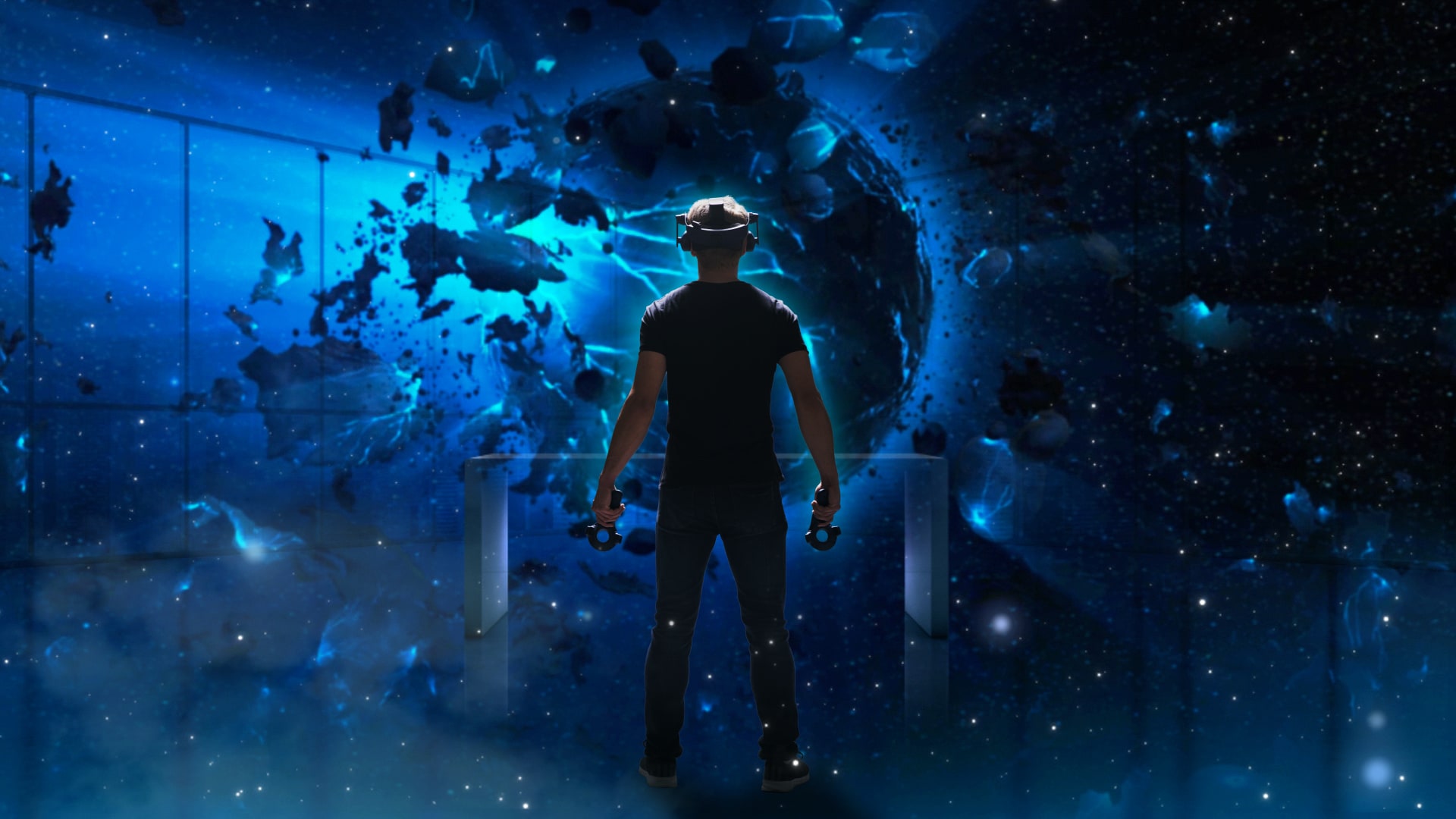 Vive at CES 2018 announces a new Vive Pro headset, Vive Wireless Adapter and Viveport VR The