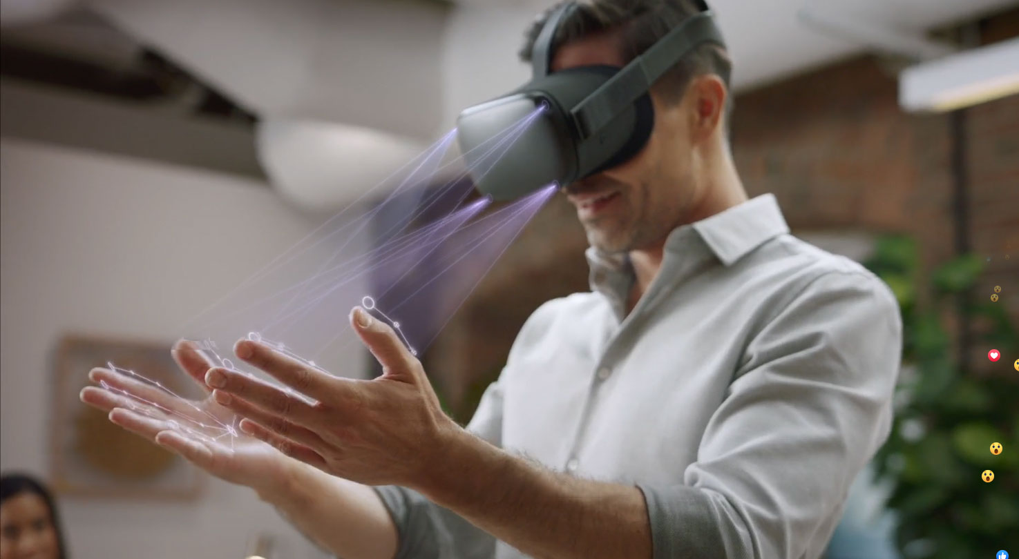 The Importance of Hand Tracking UX Design The Ghost Howls