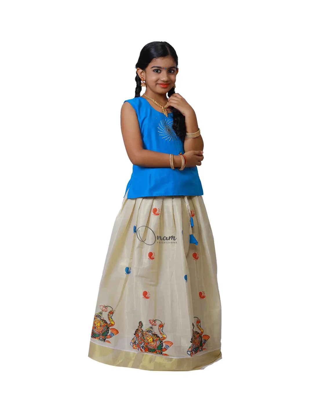 Discover 146+ kerala dress for kids latest seven.edu.vn