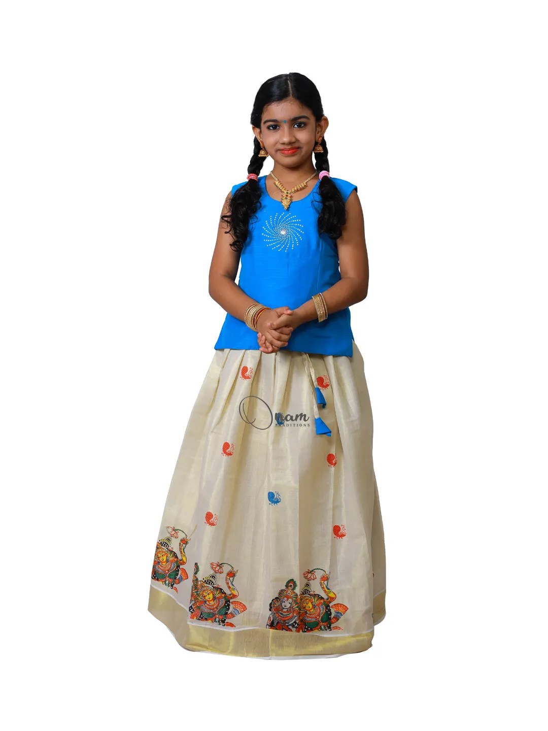 Update more than 133 traditional dress kerala girl latest seven.edu.vn