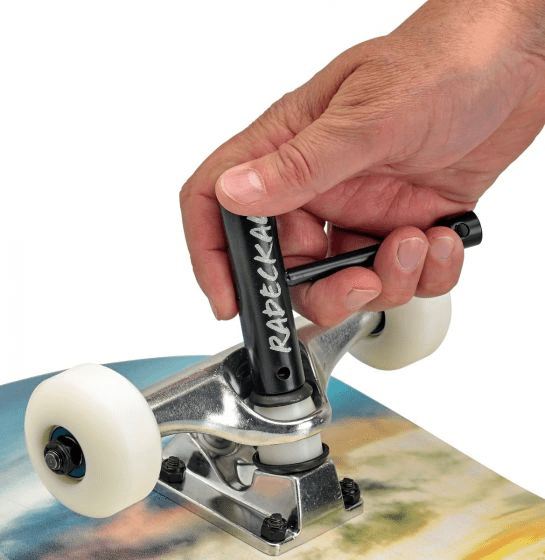 How to tighten the suspension on a skateboard setting up the tracks on