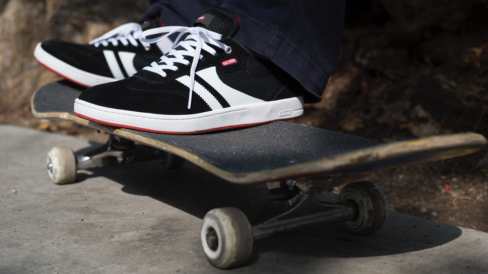 Globe skate shoes brand history
