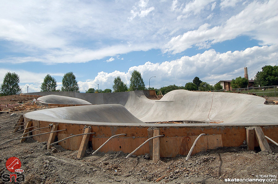 Arvada, Colorado already in progress Skate and Annoy