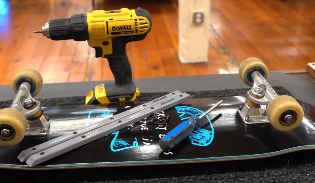 The Ultimate Guide to Skateboard Deck Rails