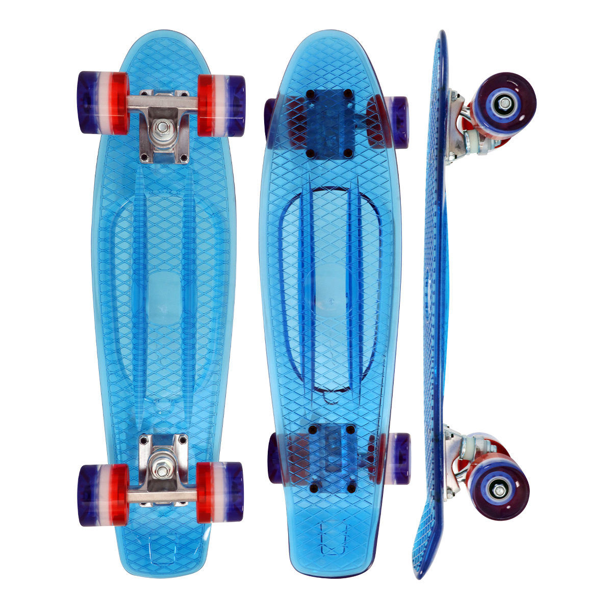 22 inch PC skateboard Trusted Skateboard Manufacturer Jiesen Sports