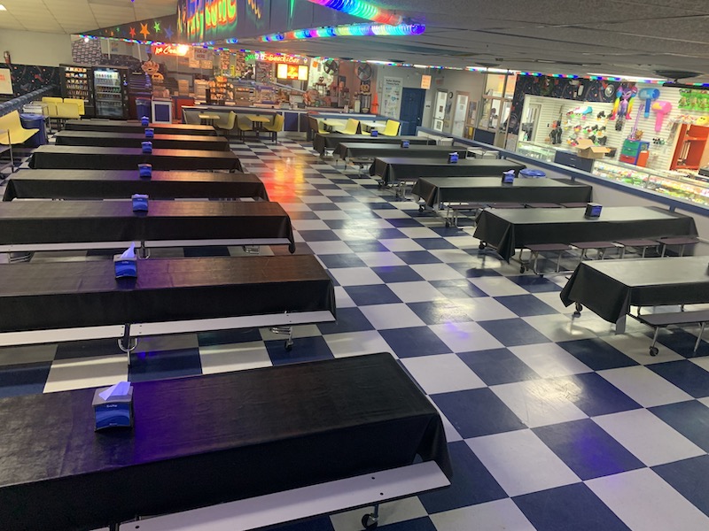 Dairy Ashford Houston Texas Skating Rink Dairy Ashford Roller Rink