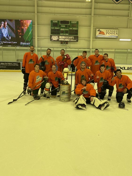 Adult Tier 3 Hockey League Hertz Arena Recreational Rinks