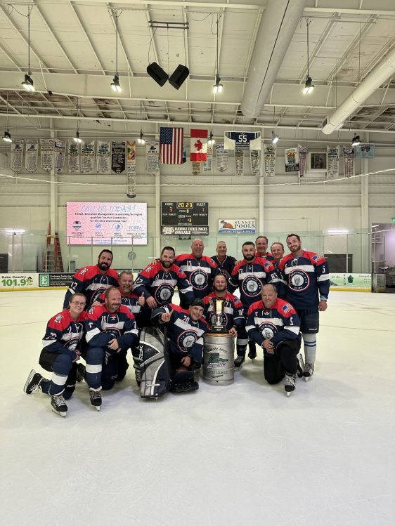 Adult Intermediate C Hockey League Hertz Arena Recreational Rinks