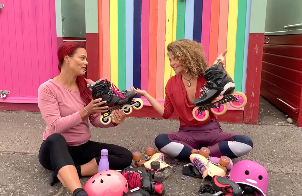 3 Wheel Inline Skates (Triskates) Vs. 4 Wheel Inline Skates Skatefresh