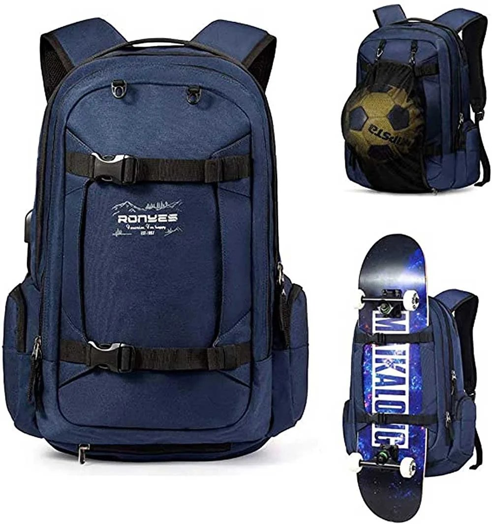Best Skateboard Backpacks for Your Skateboard & All Your Stuff