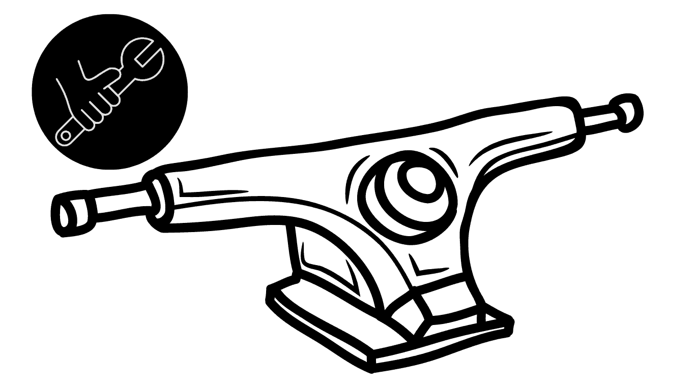 How to tighten skateboard trucks 4 easy steps