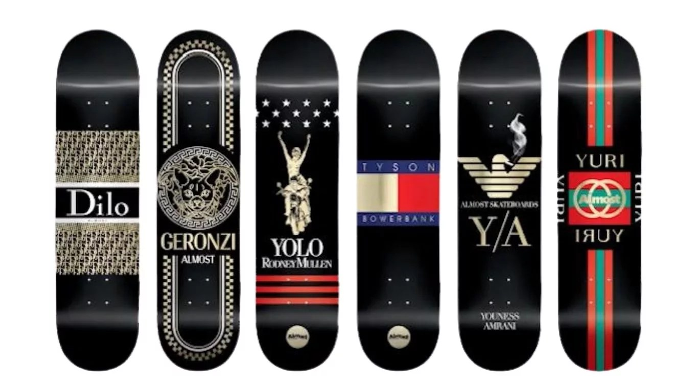 Top 10 Skateboard Brands In 2024 You Should Check